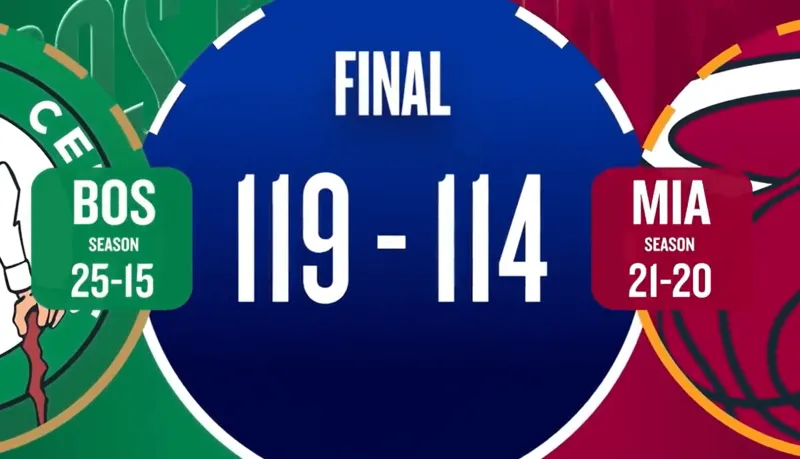 绿军热火裁判报告：1次漏判，漏吹阿德巴约防守三秒