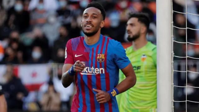 星空官网入口-巴萨：免费的奥巴梅扬真香！